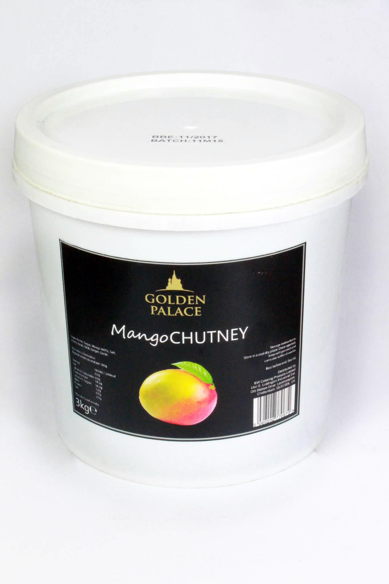 MA04 Golden Palace Mango Chutney 6x3kg