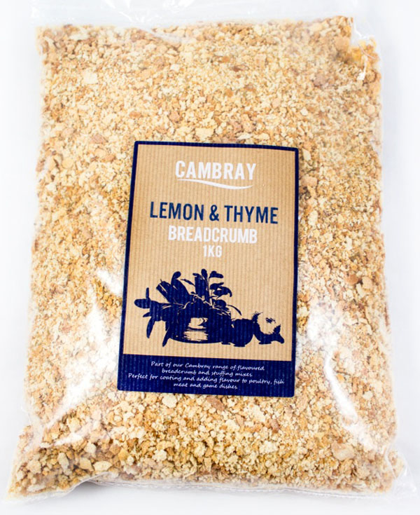 NB06 – Cambray Lemon and Thyme Flavoured Breadcrumb 4x1kg