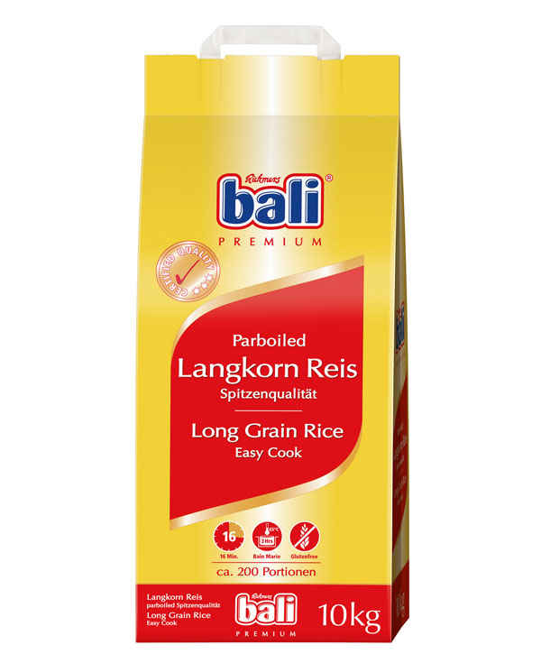 RB03 - Bali Long Grain Easy Cook Premium Rice 1x10kg
