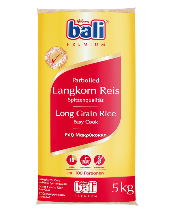 RB04 - Bali Long Grain Easy Cook Premium Rice 1x5kg