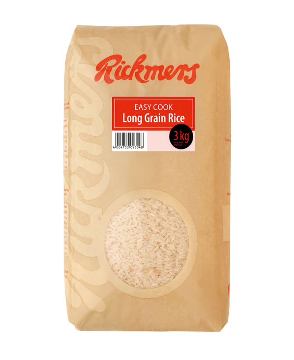 RR04 - Rickmers Easy Cook Long Grain 4x3kg