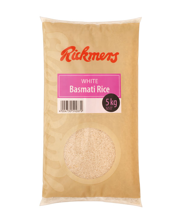 RR13 - Rickmers Basmai White 1x5kg