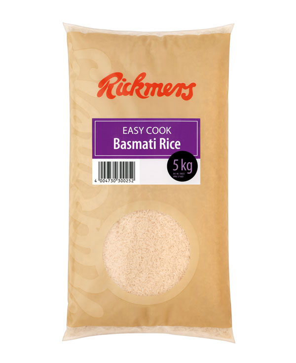RR14 - Rickmers Easy Cook Basmati 1x5kg