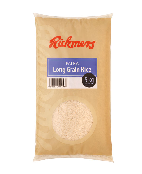 RR17 - Rickmers Long Grain Patna 1x5kg