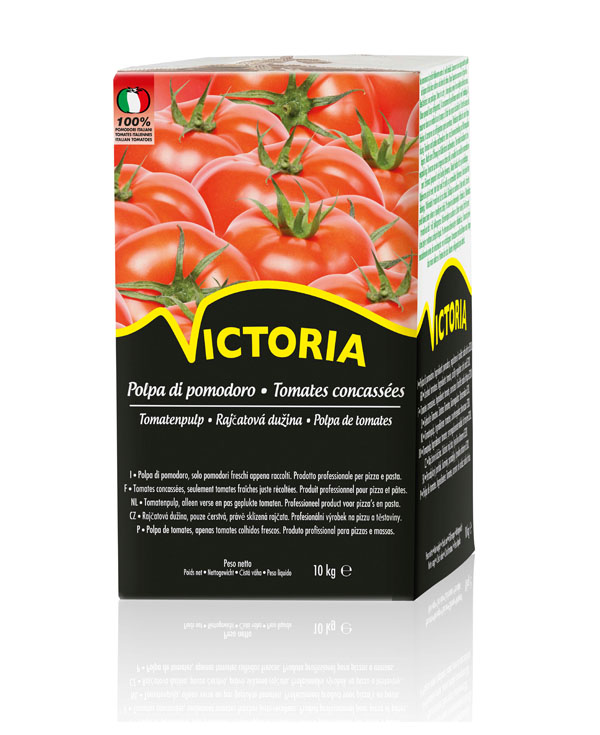 TO04 - Victoria Crushed Tomatoes 1x10kg